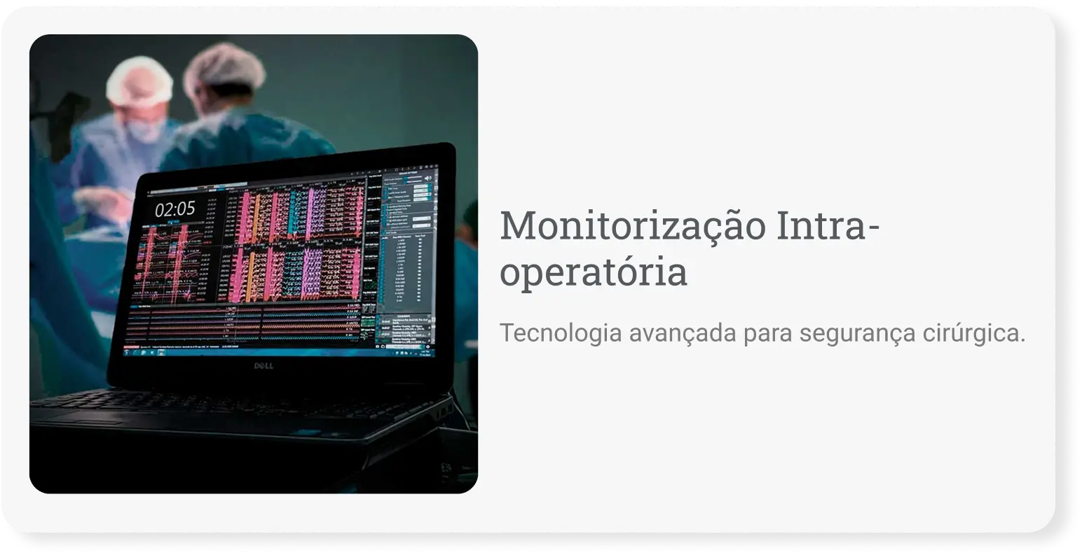 Monitorização Intra Operatoria